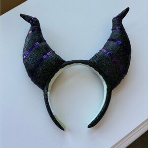 Rare Disney Parks Maleficent horns Minnie ears